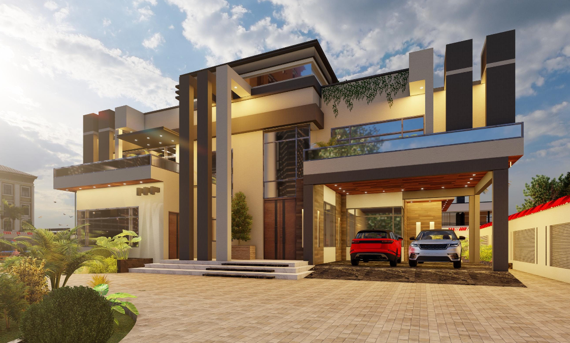 Modern 2-Bedroom Apartment in Lekki Phase 1