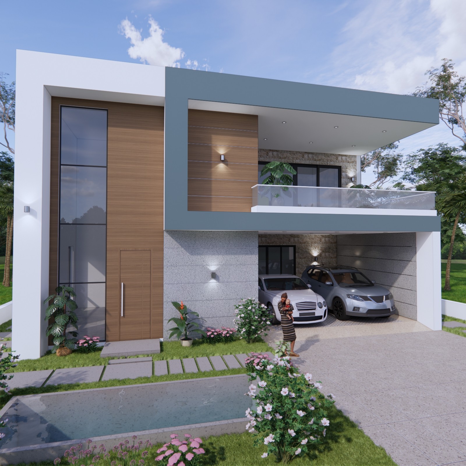 3-Bedroom Terraced Duplex in Gwarinpa Abuja